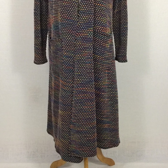 LuLaRoe Sarah - technicolor dream coat 😍 - Picture 2 of 8